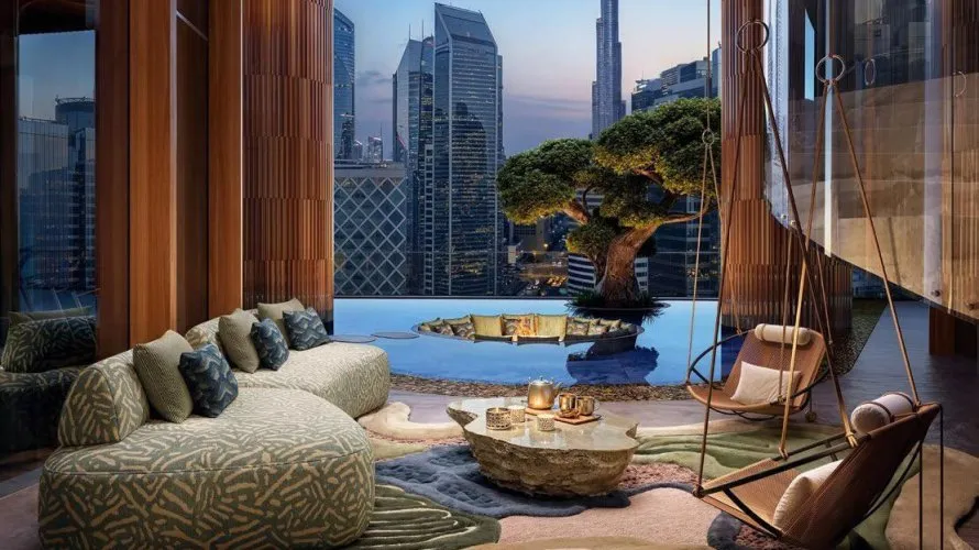 Appartement de 3 chambres à Business Bay, UAE No. 1354 № 1