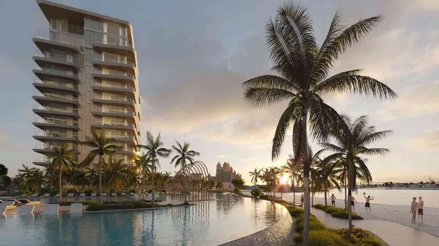 Appartement de 3 chambres à Palm Jumeirah, UAE No. 2223 № 1