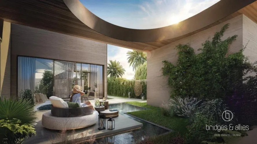 Villa de 5 chambres à Tilal Al Ghaf, UAE No. 2253 № 11