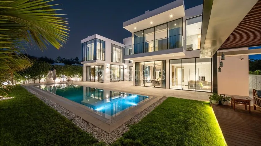Villa de 4 chambres à Al Barari, UAE No. 858 № 10