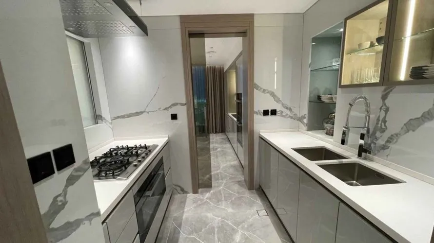 Appartement de 4 chambres à Al Sufouh, UAE No. 642 № 1