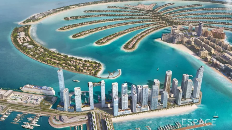 Penthouse de 4 chambres à Dubai Harbour, UAE No. 1294 № 3