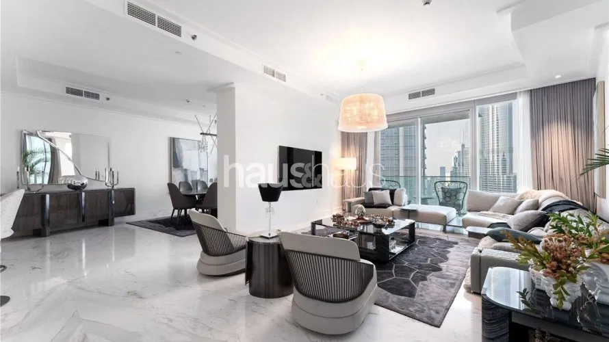 Appartement de 4 chambres à Downtown Dubai (Downtown Burj Dubai), UAE No. 884 № 12