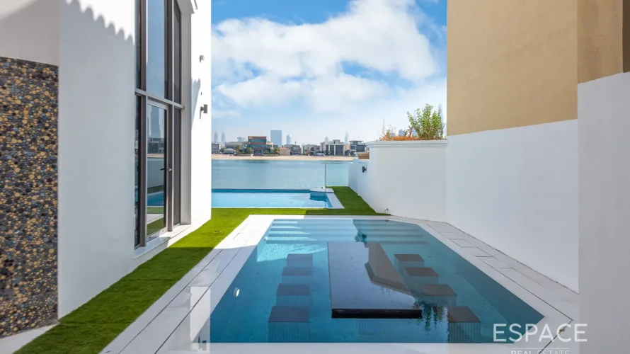 Villa de 4 chambres à Palm Jumeirah, UAE No. 1289 № 12