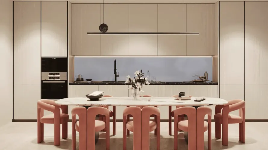 Appartement de 3 chambres à Dubai, UAE No. 2122 № 8