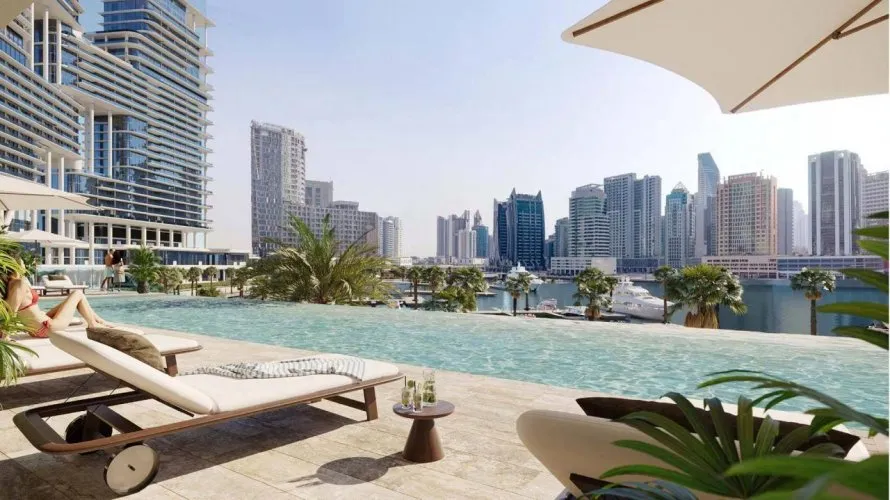 Appartement de 4 chambres à Business Bay, UAE No. 600 № 4