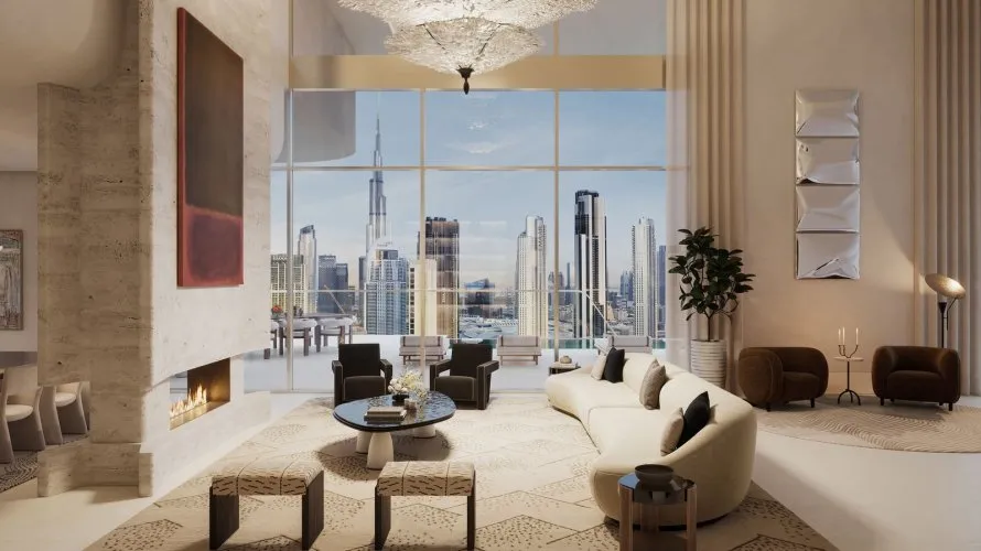 Appartement de 3 chambres à Business Bay, UAE No. 2640