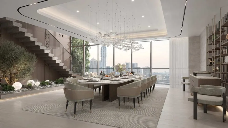 Appartement de 4 chambres à Dubai, UAE No. 429 № 8
