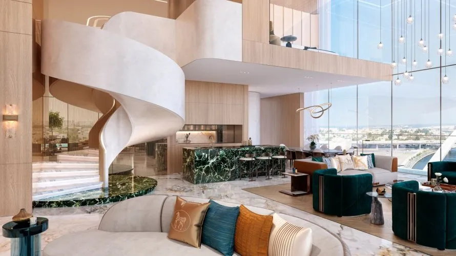 Penthouse de 3 chambres à Business Bay, UAE No. 1239 № 3