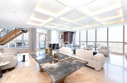 Penthouse de 4 chambres à 23 Marina, UAE No. 2699