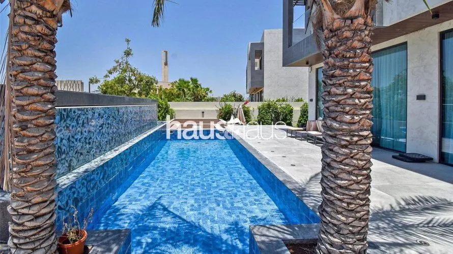 Villa de 6 chambres à Dubai Hills, UAE No. 918 № 1