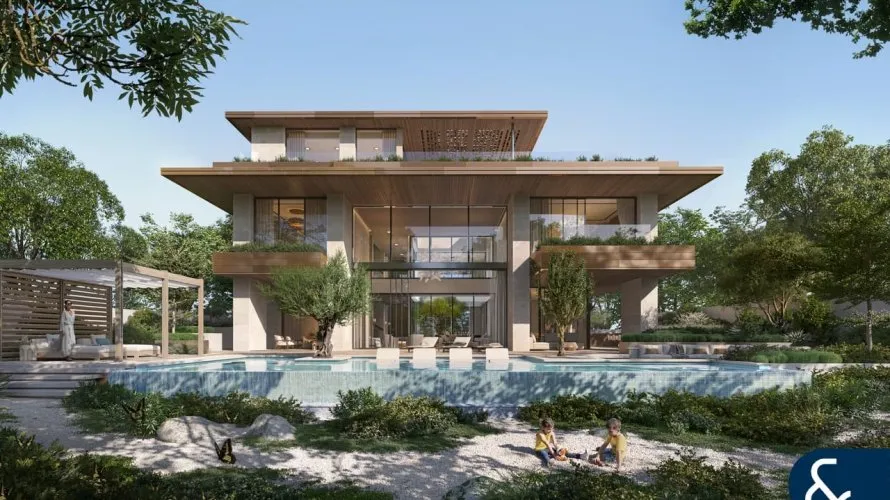 Villa de 5 chambres à Dubai Land, UAE No. 1978 № 4