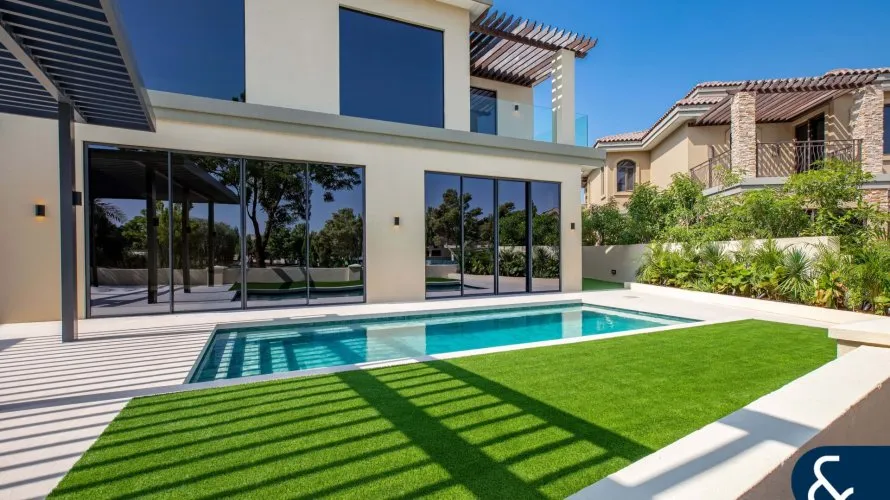 Villa de 5 chambres à Jumeirah Golf Estates, UAE No. 2285 № 1