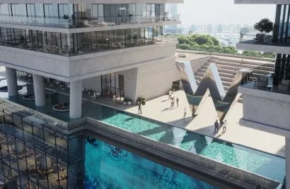 Appartement de 4 chambres à Dubai Harbour, UAE No. 2323