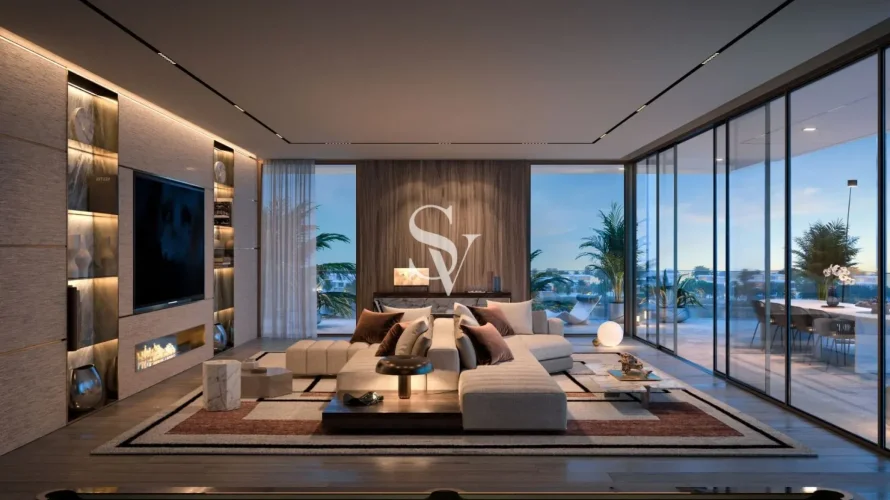 Villa de 6 chambres à District One, UAE No. 1397 № 4