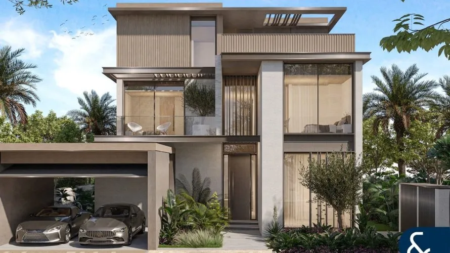 Villa de 5 chambres à Nad Al Sheba 1, UAE No. 1742