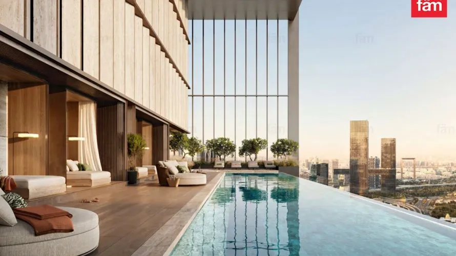 Appartement de 4 chambres à DIFC, UAE No. 1047 № 16
