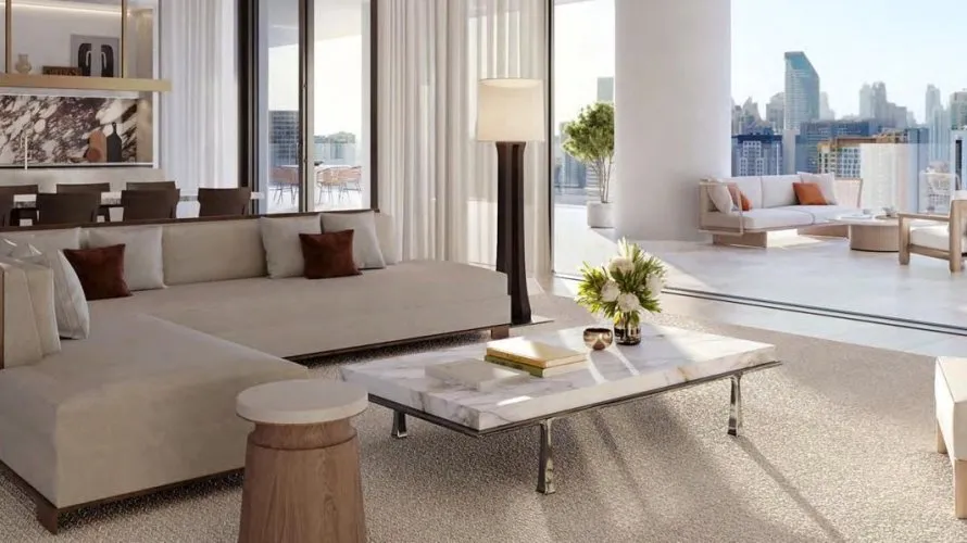 Appartement de 2 chambres à Business Bay, UAE No. 696 № 3
