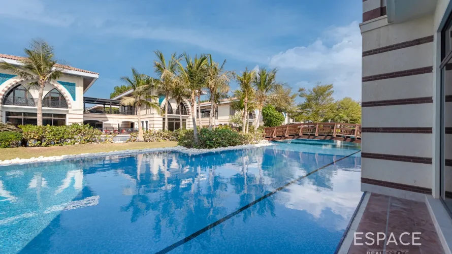 Villa de 4 chambres à Palm Jumeirah, UAE No. 1277 № 16