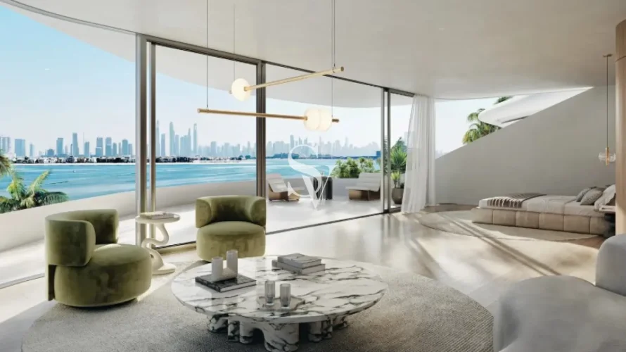Villa de 6 chambres à Palm Jumeirah, UAE No. 1381 № 10