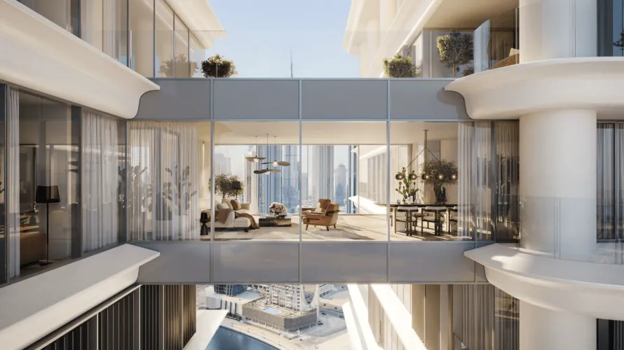 Appartement de 2 chambres à Business Bay, UAE No. 2052 № 7