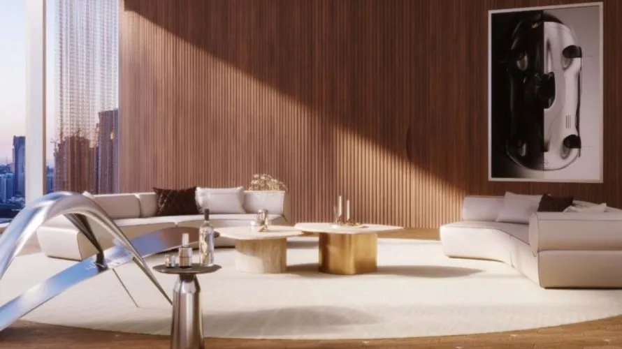 Appartement de 3 chambres à Downtown Dubai (Downtown Burj Dubai), UAE No. 1943 № 8