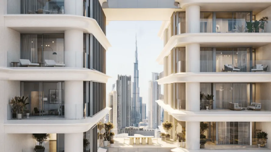 Appartement de 2 chambres à Business Bay, UAE No. 2052 № 4