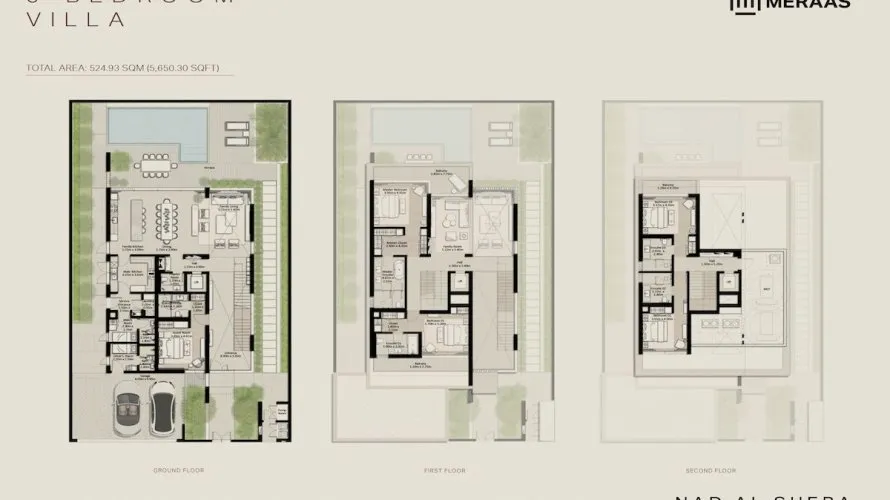 Villa de 5 chambres à Dubai, UAE No. 1781 № 16