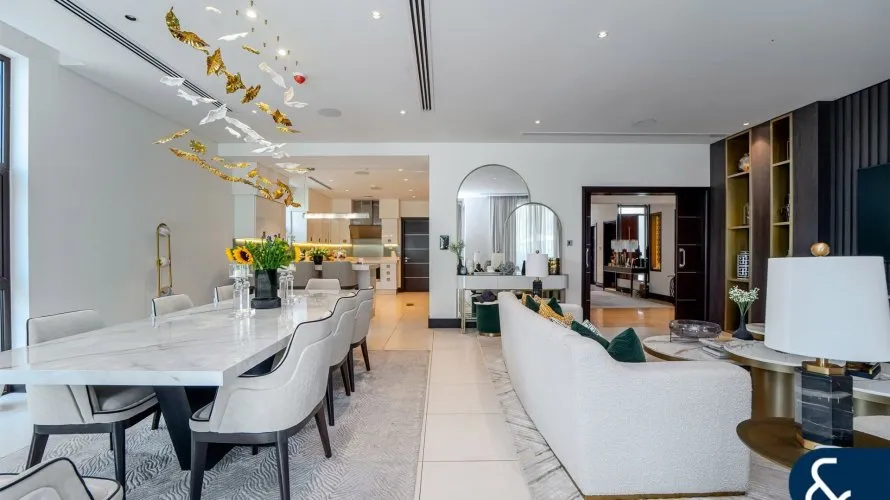 Villa de 5 chambres à Jumeirah Golf Estates, UAE No. 1716 № 5