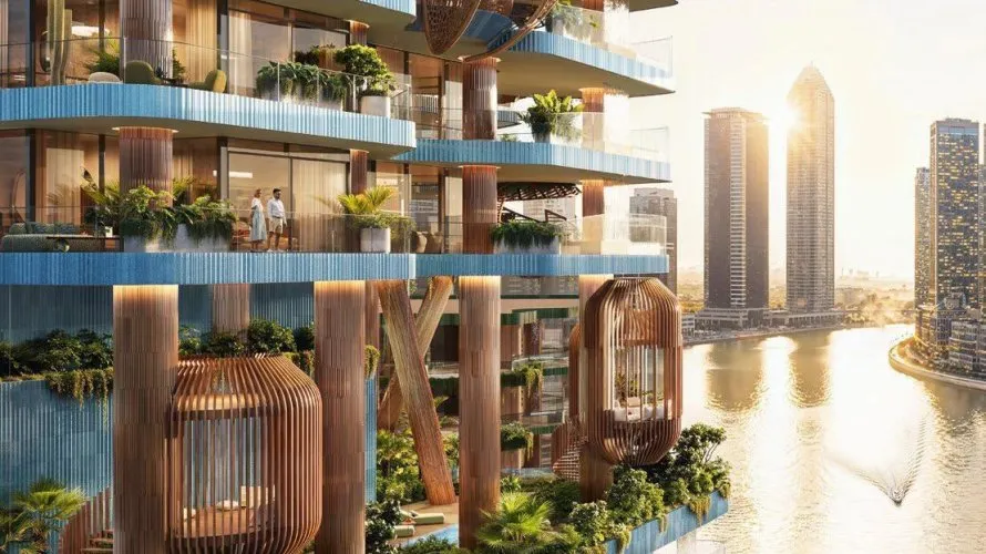 Appartement de 3 chambres à Business Bay, UAE No. 1354 № 12