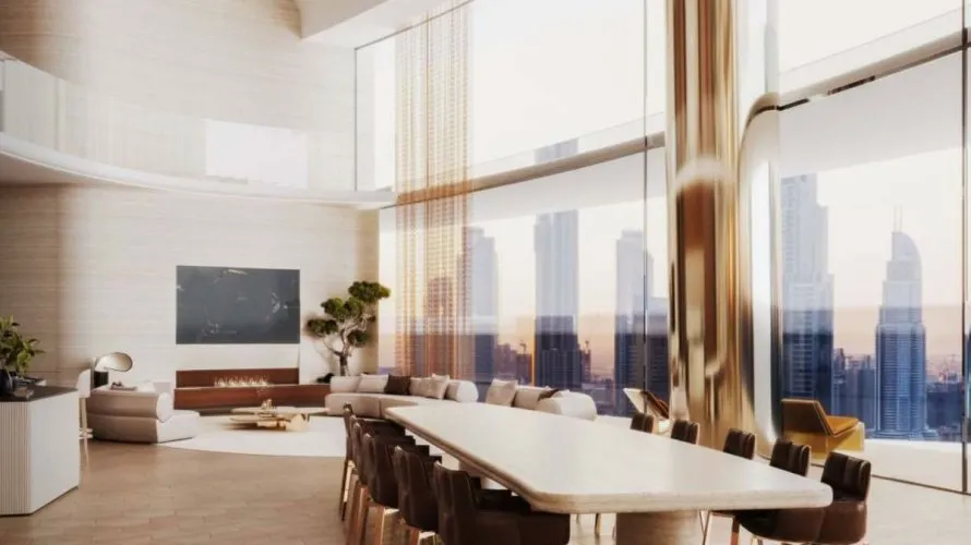 Appartement de 3 chambres à Downtown Dubai (Downtown Burj Dubai), UAE No. 1943 № 5