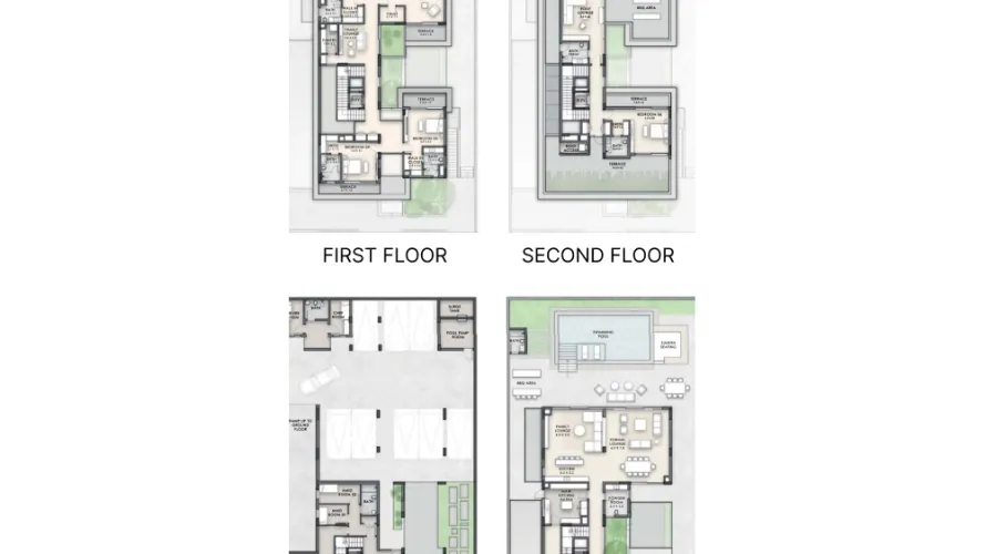 Villa de 5 chambres à Nadd Al Sheba, UAE No. 2056 № 10