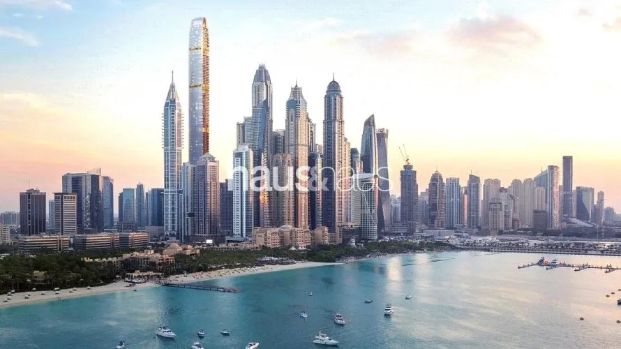 Appartement de 4 chambres à Dubai Marina, UAE No. 961 № 10