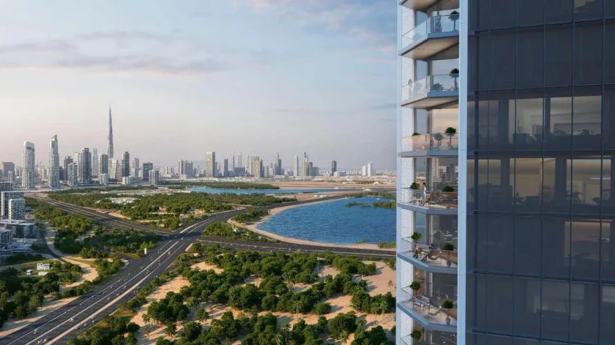 Appartement de 4 chambres à Dubai, UAE No. 1023 № 5