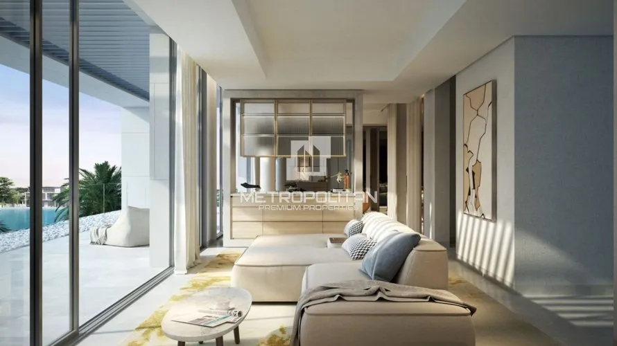 Villa de 6 chambres à Palm Jebel Ali, UAE No. 1610 № 1