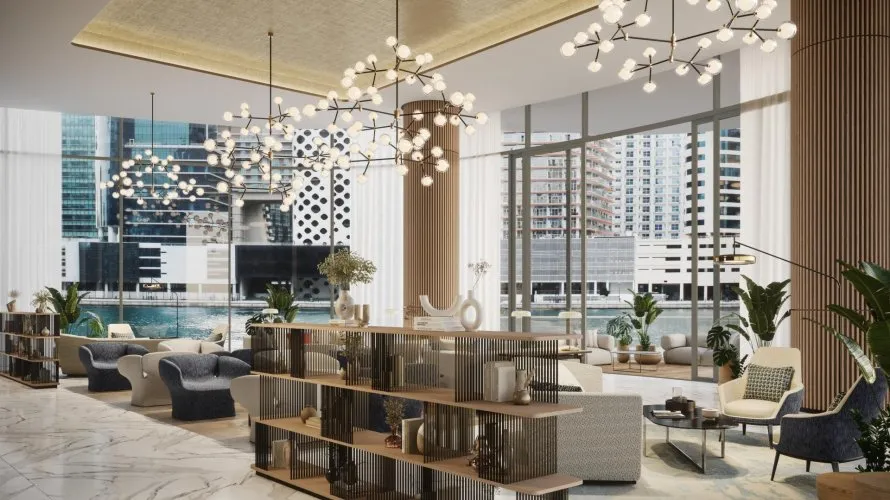 JUMEIRAH LIVING BUSINESS BAY à Business Bay, UAE No. 42 № 7