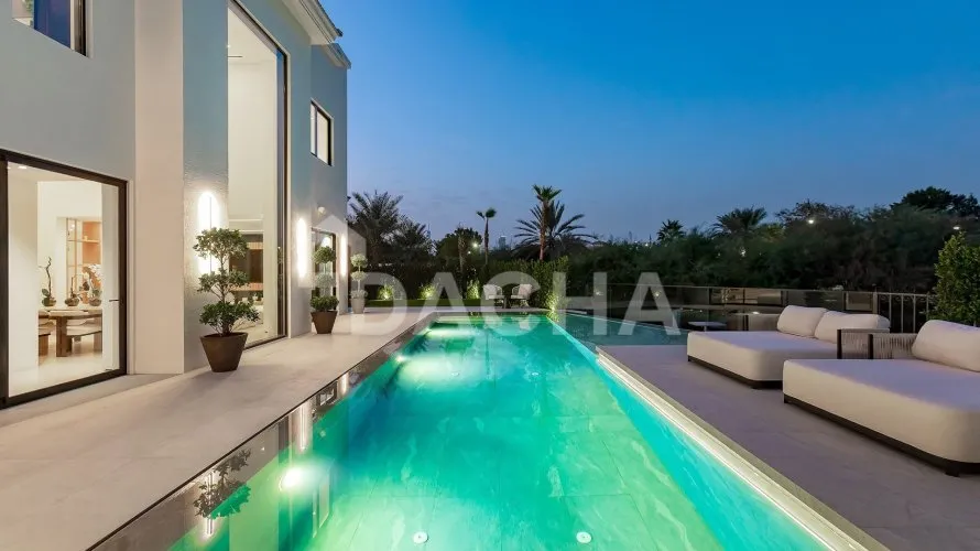 Villa de 5 chambres à Jumeirah Islands, UAE No. 2721 № 17