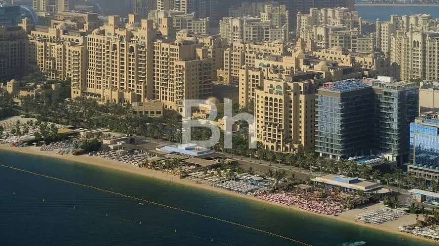 Appartement de 3 chambres à Dubai Harbour, UAE No. 1127
