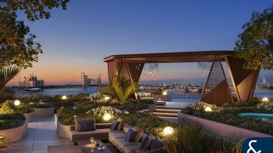 Appartement de 6 chambres à Palm Jumeirah, UAE No. 1681 № 12