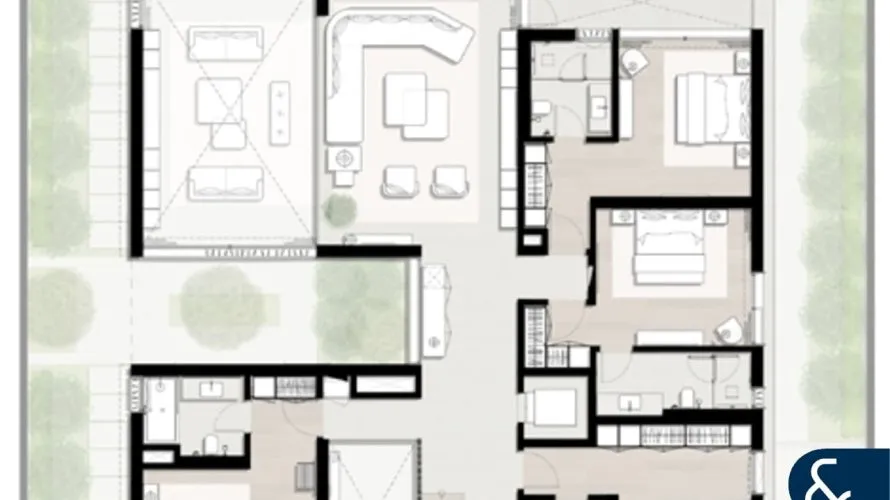 Villa de 7 chambres à Nad Al Sheba 1, UAE No. 1748 № 15