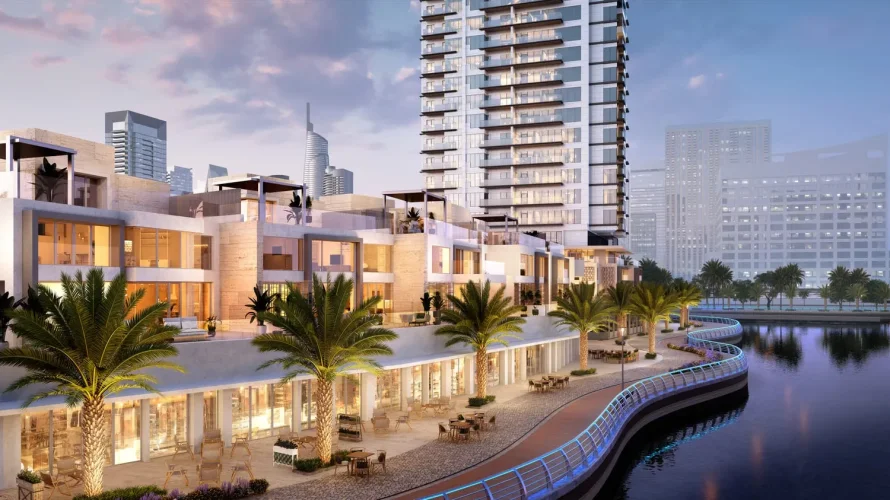 Villa de 4 chambres à Dubai Marina, UAE No. 1963 № 6