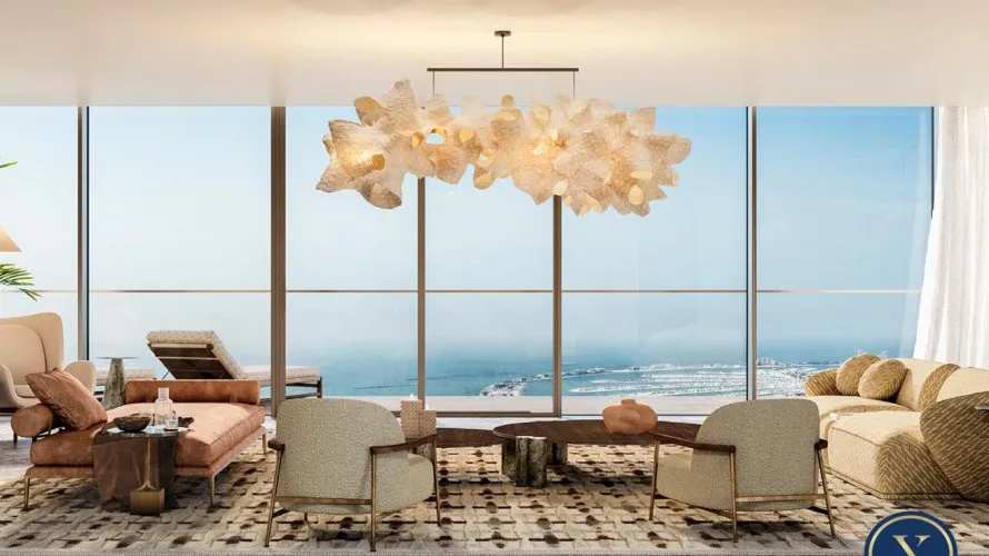 Appartement de 5 chambres à Dubai Marina, UAE No. 1010 № 3