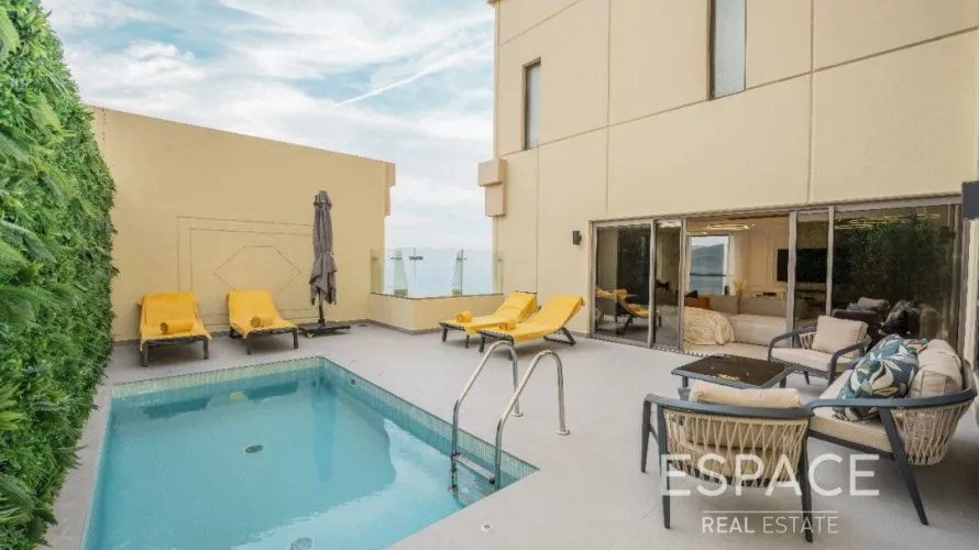 Appartement de 4 chambres à Jumeirah Beach Residence, UAE No. 1278 № 15