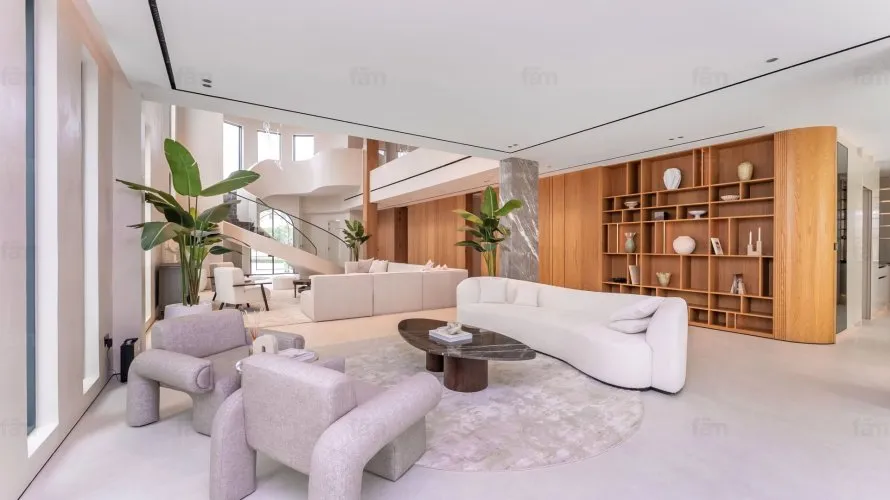 Villa de 5 chambres à Dubai, UAE No. 2251