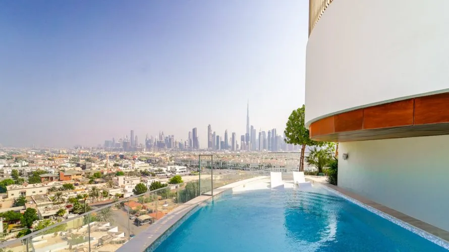 Penthouse de 6 chambres à Jumeirah, UAE No. 2337 № 24