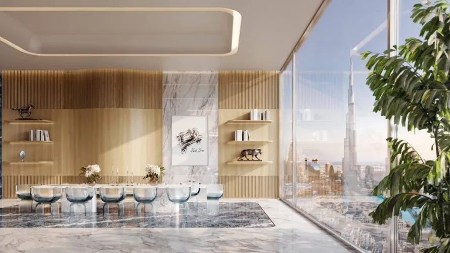 Appartement de 2 chambres à Business Bay, UAE No. 435 № 7