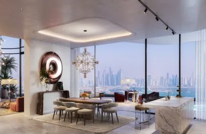 Appartement de 3 chambres à Palm Jumeirah, UAE No. 1231