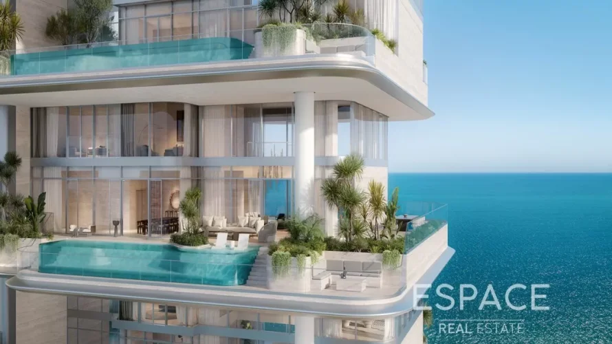 Appartement de 4 chambres à Palm Jumeirah, UAE No. 1272 № 3