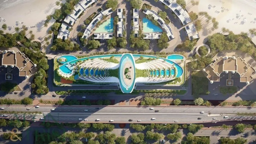 COMO RESIDENCES à Palm Jumeirah, UAE No. 44 № 1