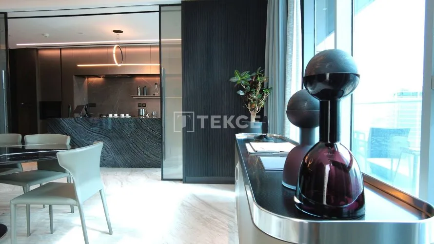 Appartement de 4 chambres à Business Bay, UAE No. 2551 № 15